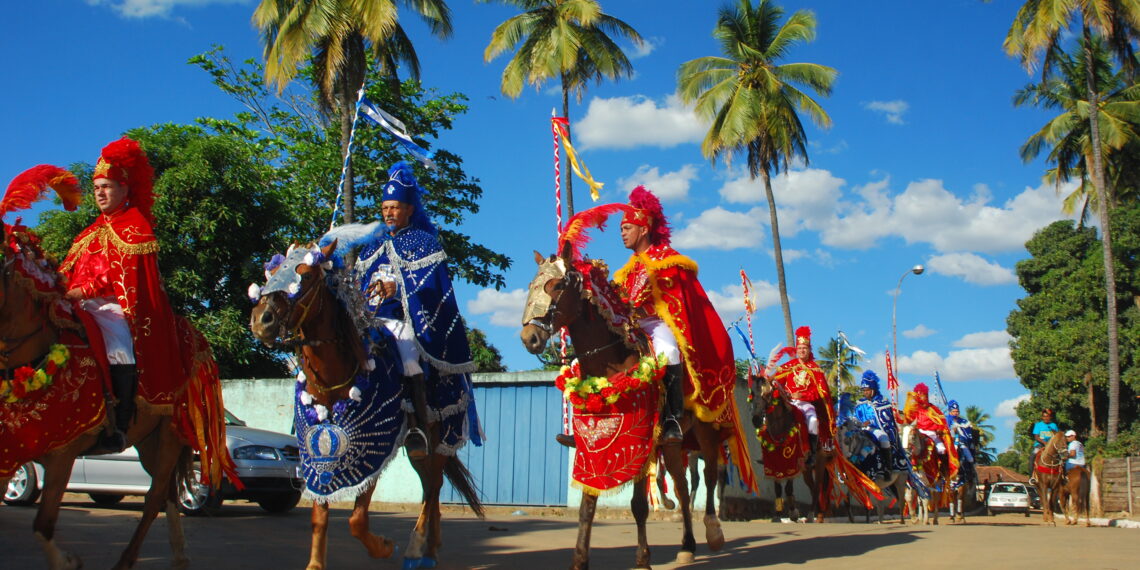 Tradicional Cavalhada de Taguatinga, que faz parte do calendário cultural do Estado. Créditos: Thiago Sá / Estado do Tocantins


--