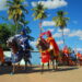 Tradicional Cavalhada de Taguatinga, que faz parte do calendário cultural do Estado. Créditos: Thiago Sá / Estado do Tocantins


--