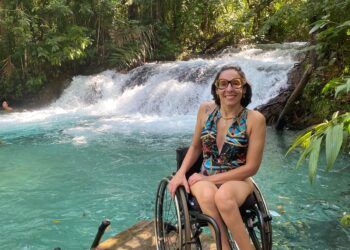 A campanha foi motivada após empresa de turismo receber a cadeirante Renata Carvalho no Jalapão