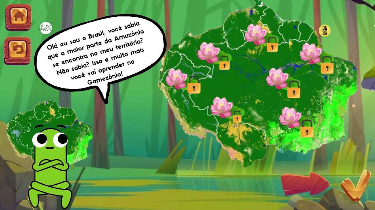 Conheça os jogos que são ambientados na Amazônia - Portal Amazônia
