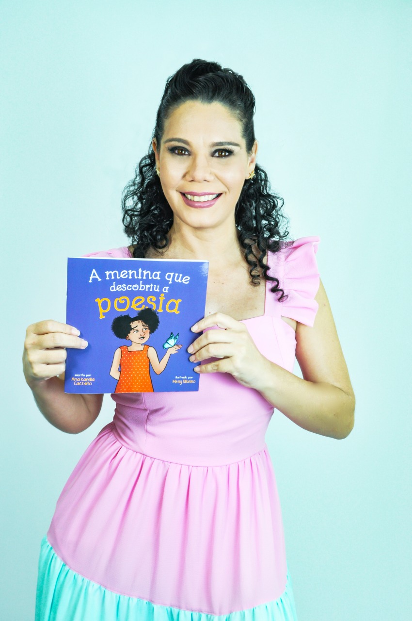 Educadora E Atriz Lança Livro Infantil Sobre História De Criança