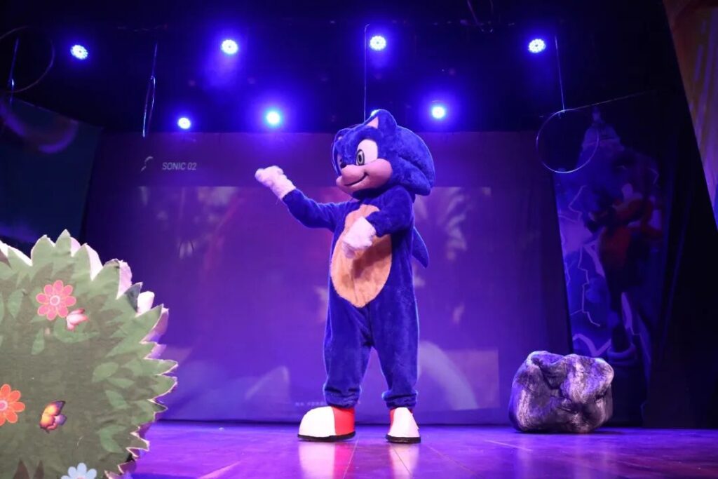 Sonic, O Herói Veloz no Teatro - Sampa Ingressos