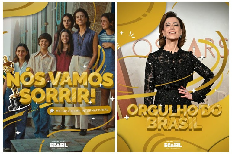 Brasil celebra Oscar histórico de “Ainda Estou Aqui”