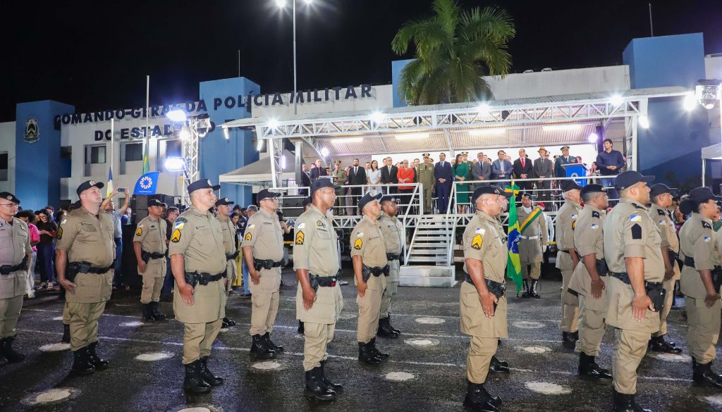 Governador Wanderlei Barbosa realiza promoção histórica de mais de 1.200 policiais militares