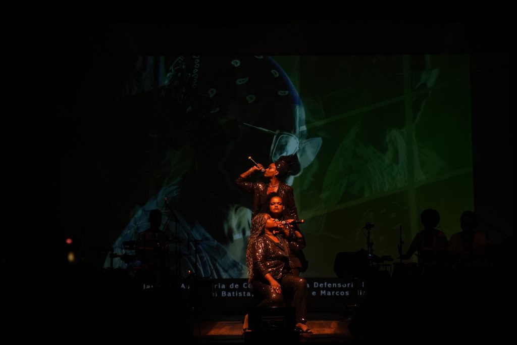 Espetáculo “Minha Voz é Resistência” volta ao palco com ingressos esgotados para sábado em Palmas