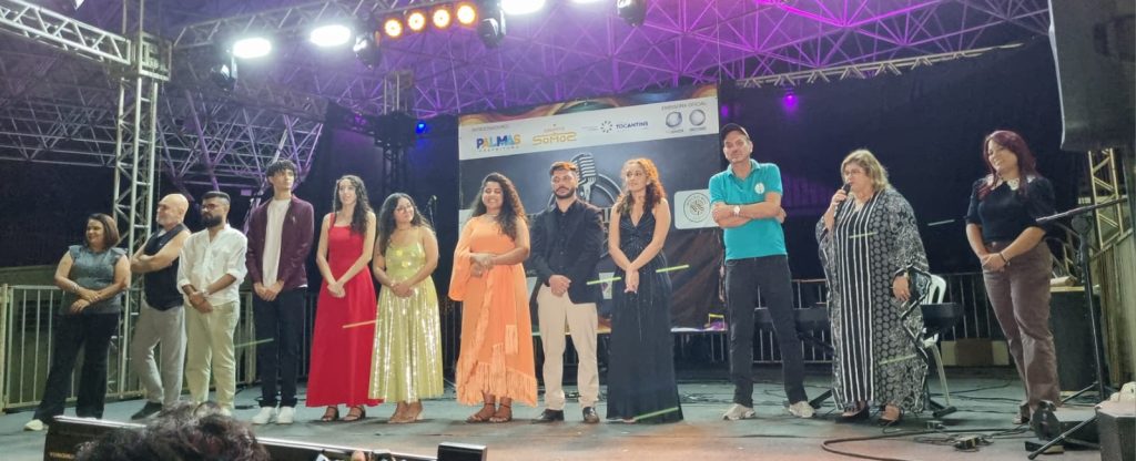 Com apoio da Secult, Festival Tocantins de Música fecha primeira edição com celebração aos talentos locais