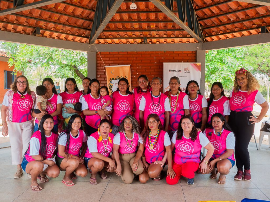 Mulheres Empreendedoras da Amazônia realiza encontro na Aldeia Novo Horizonte e fortalece protagonismo feminino indígena