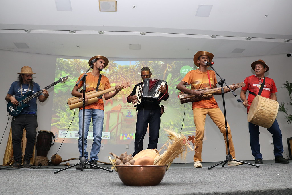 Teia Tocantins 2025 tem abertura marcada pela diversidade e fortalecimento da Cultura Viva