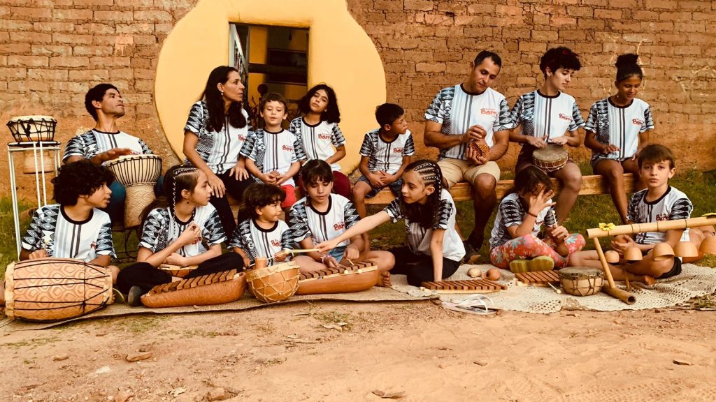 Projeto Batuque do Barro é aprovado e leva cultura a crianças e jovens em Taquaruçu