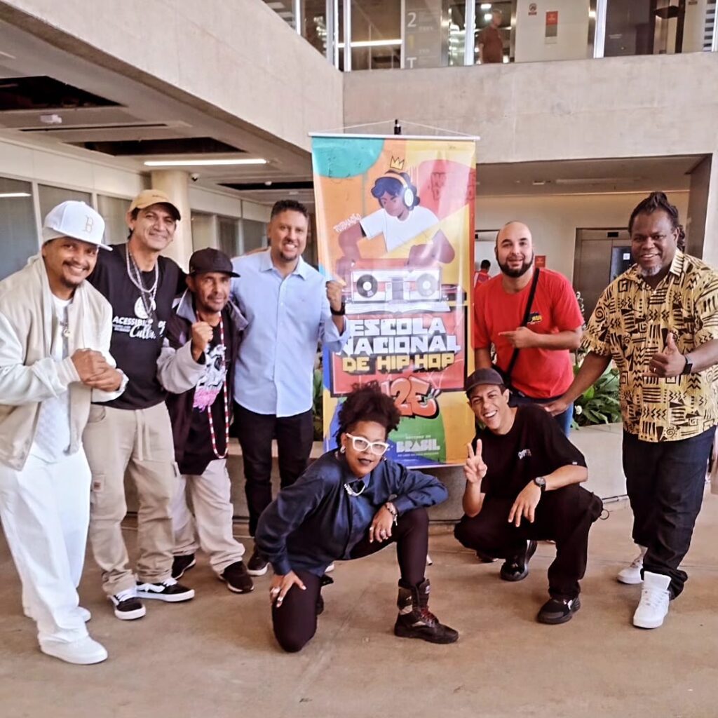 Escola Nacional do Hip-Hop avança no MEC e Tocantins integra construção de política educacional antirracista