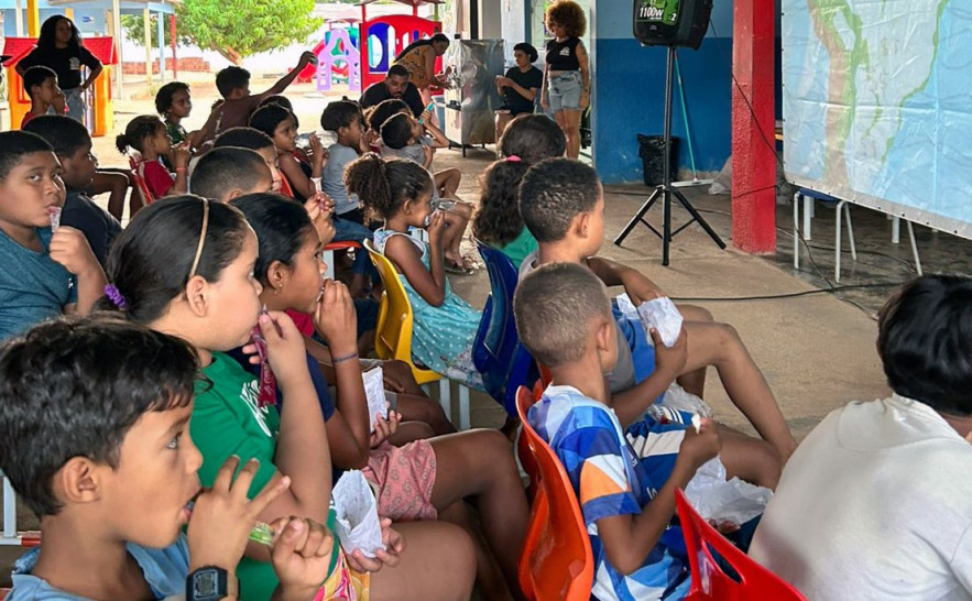 Cine Quebrada leva cinema gratuito e reflexão social para estudantes em Lajeado