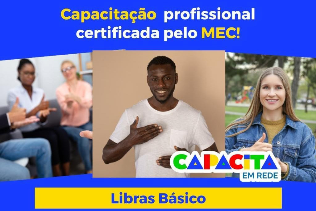 Curso gratuito de Libras Básico tem inscrições abertas on-line na Casa da Mulher Brasileira de Palmas