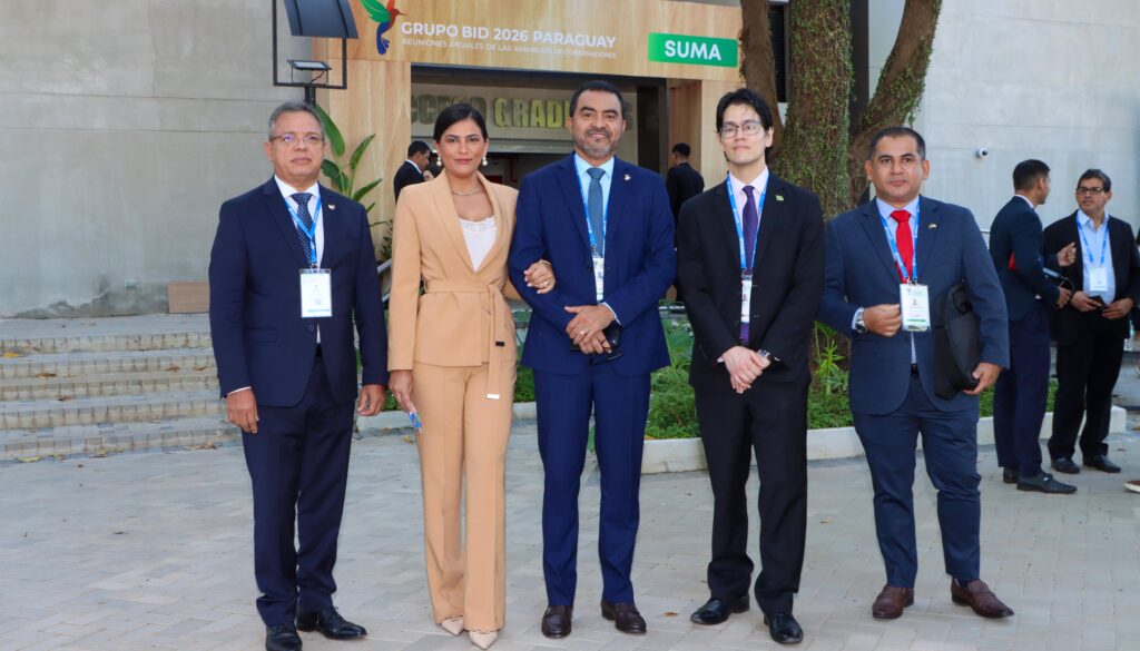 Governador Wanderlei Barbosa destaca oportunidades de investimentos do acordo UE-Mercosul durante painel no Paraguai