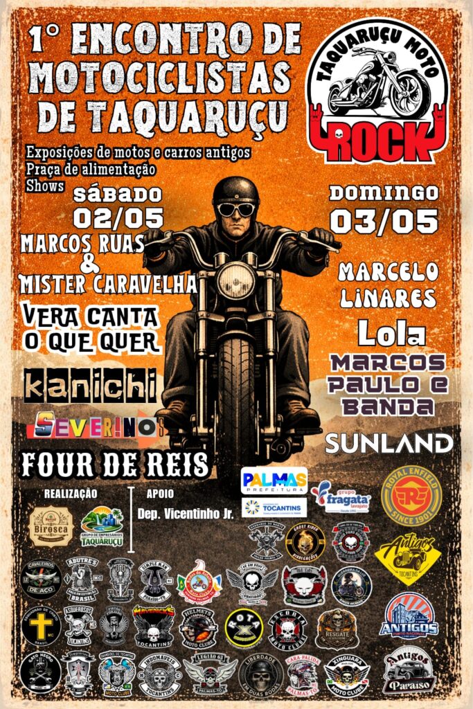 Festival Taquaruçu Moto Rock