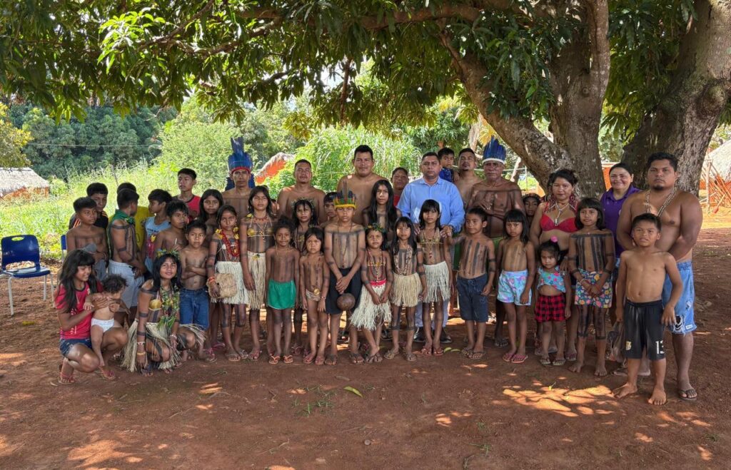 Ações culturais são ampliadas durante evento em comunidade Xerente