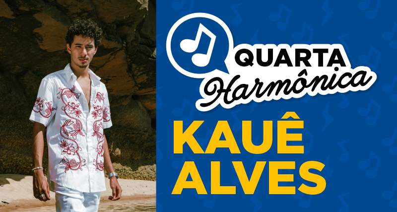 Quarta Harmônica chega à 2ª edição com show de Kauê Alves