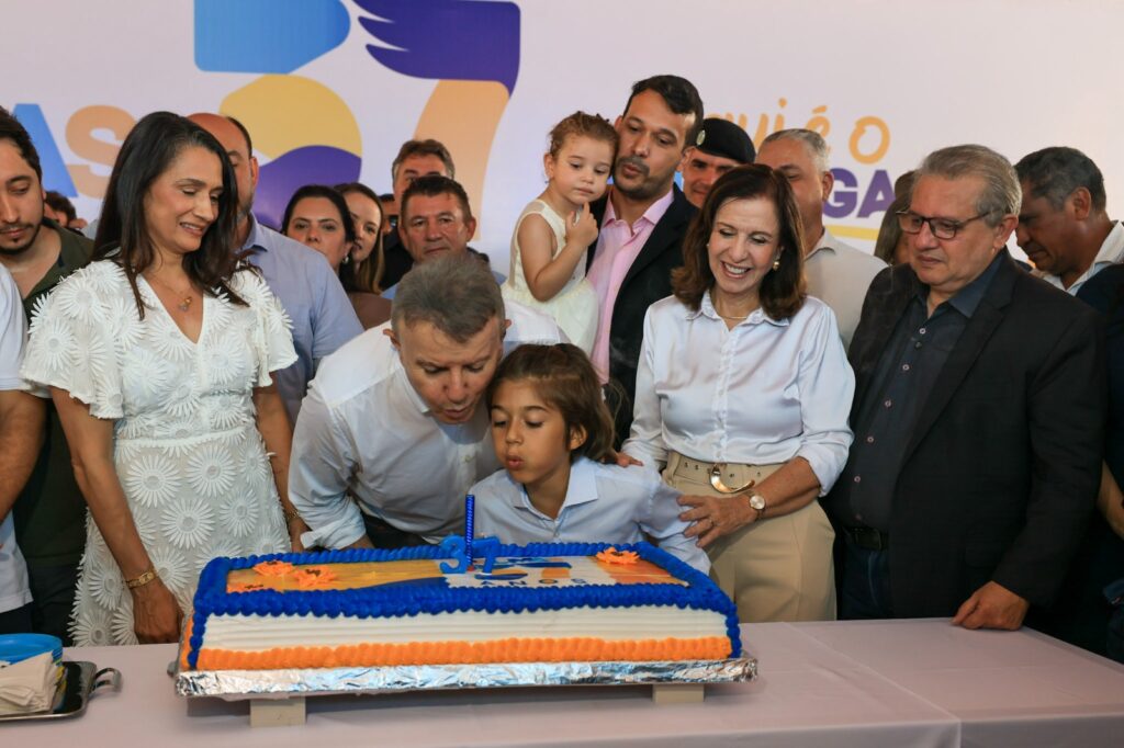Palmas celebra aniversário com festa cívica e programação cultural no Paço Municipal