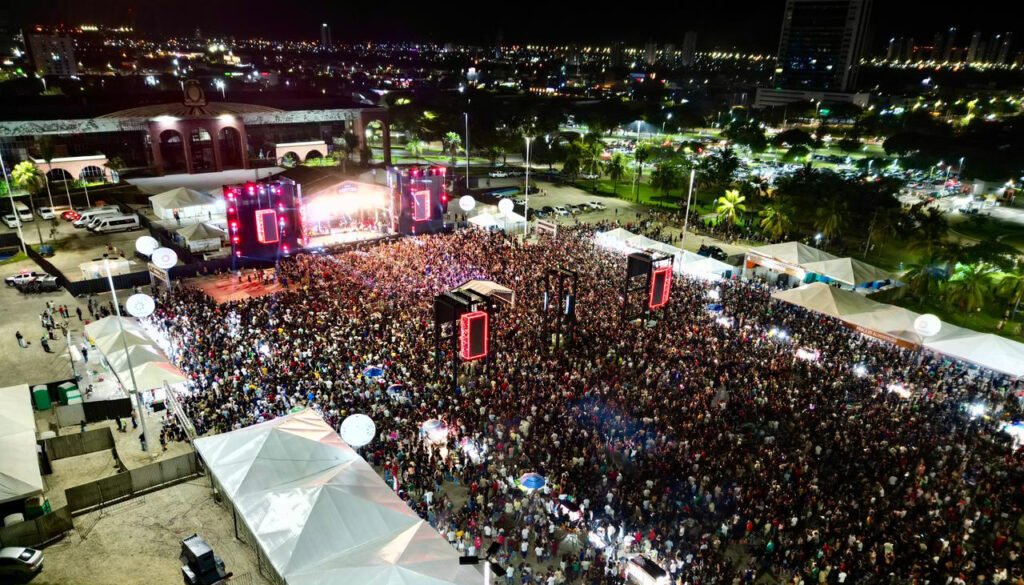 Programação de shows da Agrotins 2026 é aberta com presença do governador