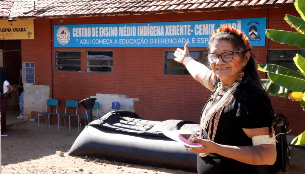 Escola indígena em Tocantínia receberá obras de reforma e ampliação com investimento de R$ 1,8 milhão