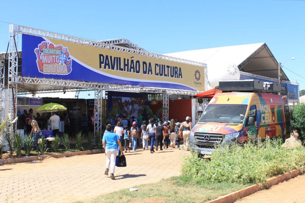 Público é convidado a mergulhar na cultura tocantinense durante a Agrotins 2026