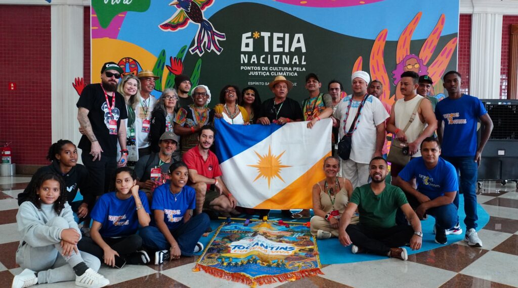 Delegação do Tocantins destaca cultura popular em evento nacional