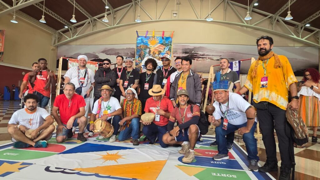 Cultura Viva do Tocantins ganha destaque na Teia Nacional no Espírito Santo