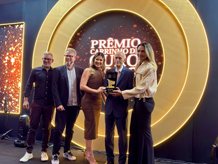 Coca-Cola Bandeirantes conquista Troféu Carrinho de Ouro 2026 em Refrigerantes