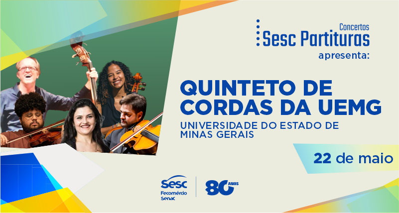 Palmas recebe espetáculo musical com Quinteto de Cordas da UEMG