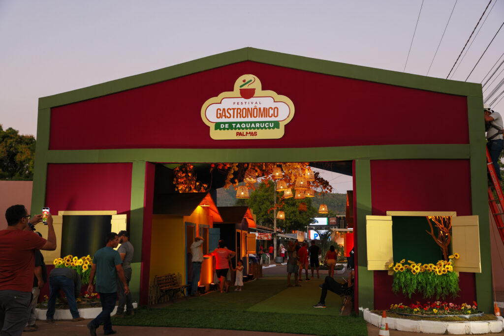 Inscrições para o 20º Festival Gastronômico de Taquaruçu estão abertas
