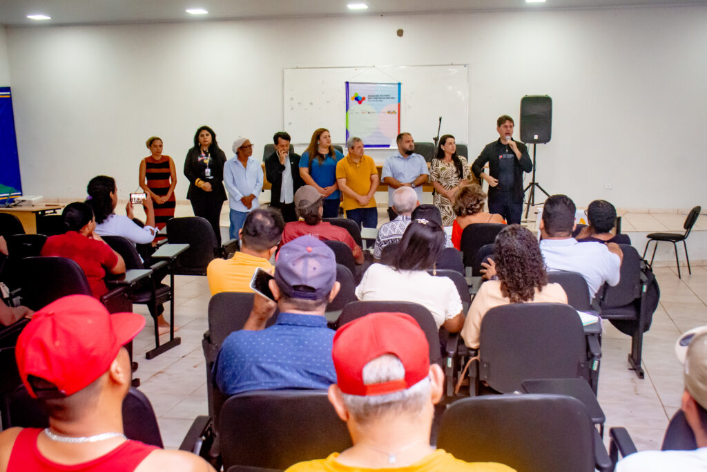 Fórum Regional de Cultura reúne artistas e gestores para discutir o futuro cultural de Porto Nacional