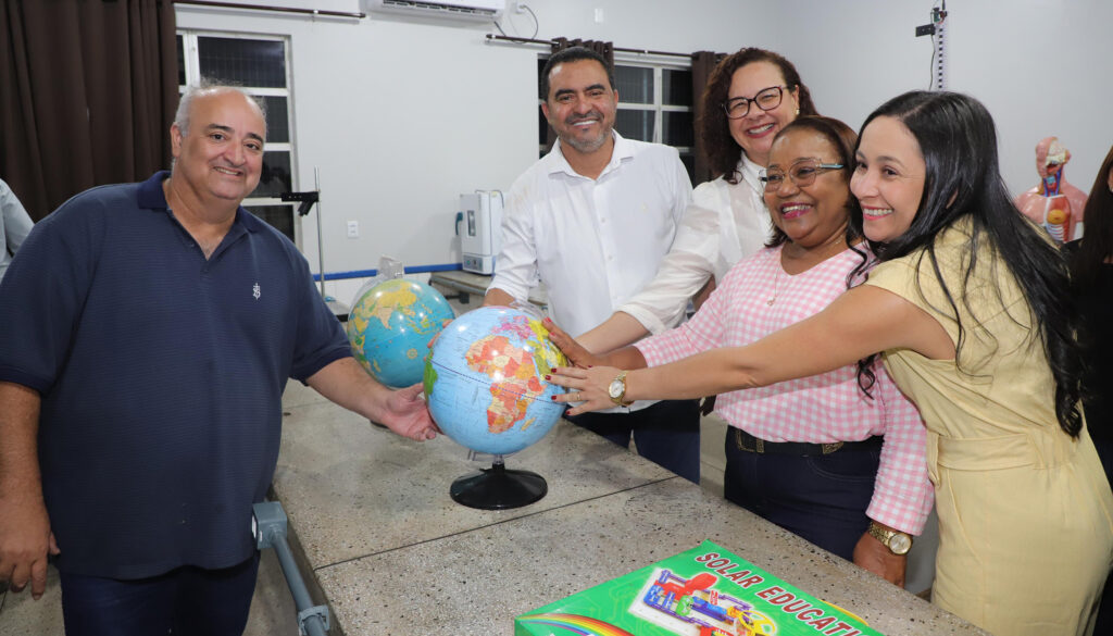 Governador Wanderlei Barbosa entrega reforma de escola em Taipas com investimento de R$ 800 mil