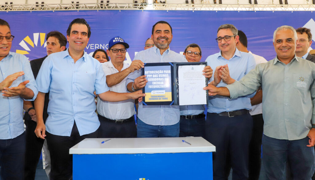Governador Wanderlei Barbosa autoriza projeto de energia solar para prédios públicos