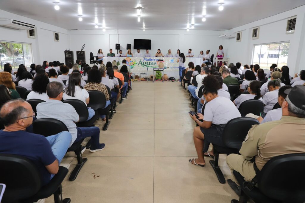 Mulheres das Águas reúne lideranças e fortalece participação feminina na gestão dos recursos hídricos