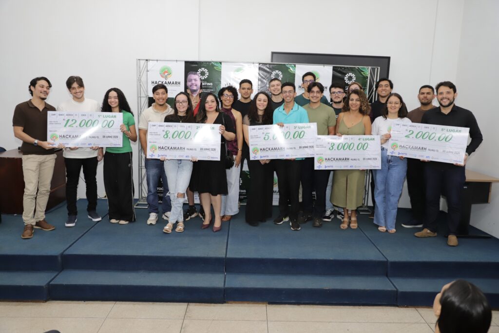 Maratona de inovação premia soluções para desafios ambientais no Tocantins