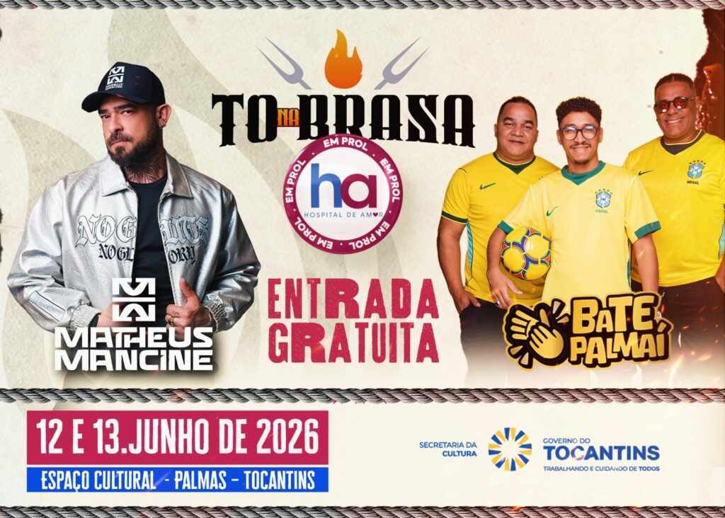 Governo do Tocantins apoia evento beneficente em prol do Hospital de Amor nos dias 12 e 13 de junho