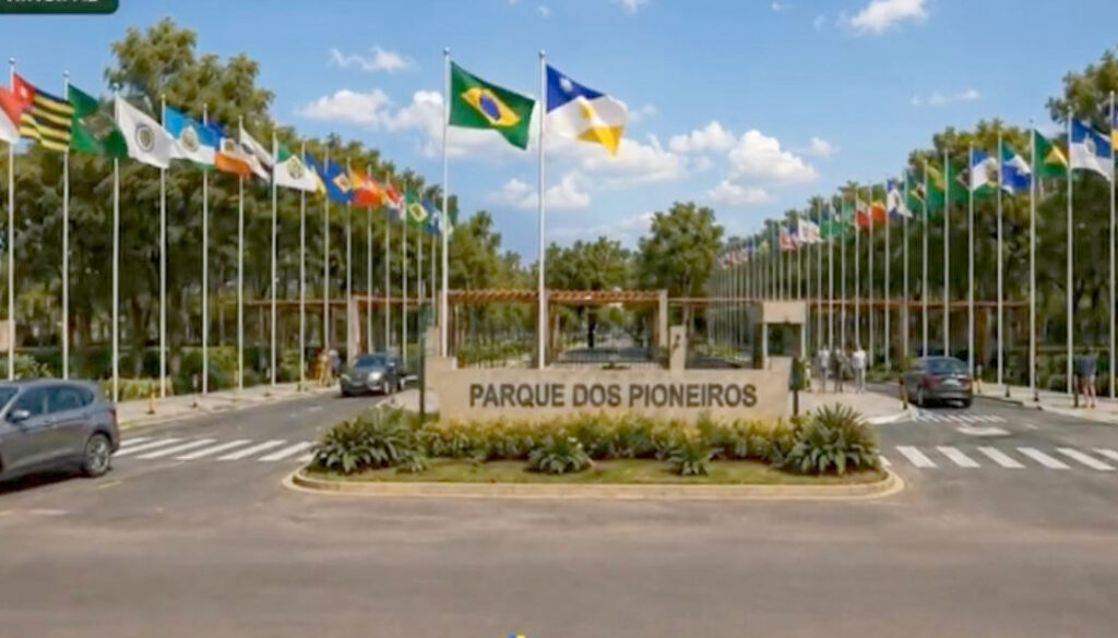 Governador Wanderlei Barbosa anuncia criação do Parque dos Pioneiros em Palmas