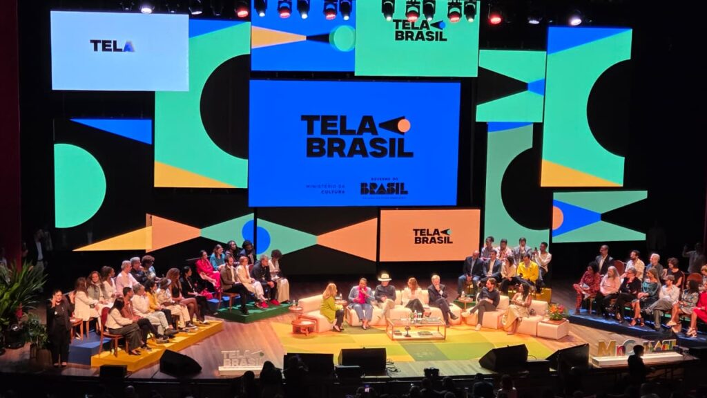 Comitê de Cultura do Tocantins participa do lançamento da plataforma pública Tela Brasil