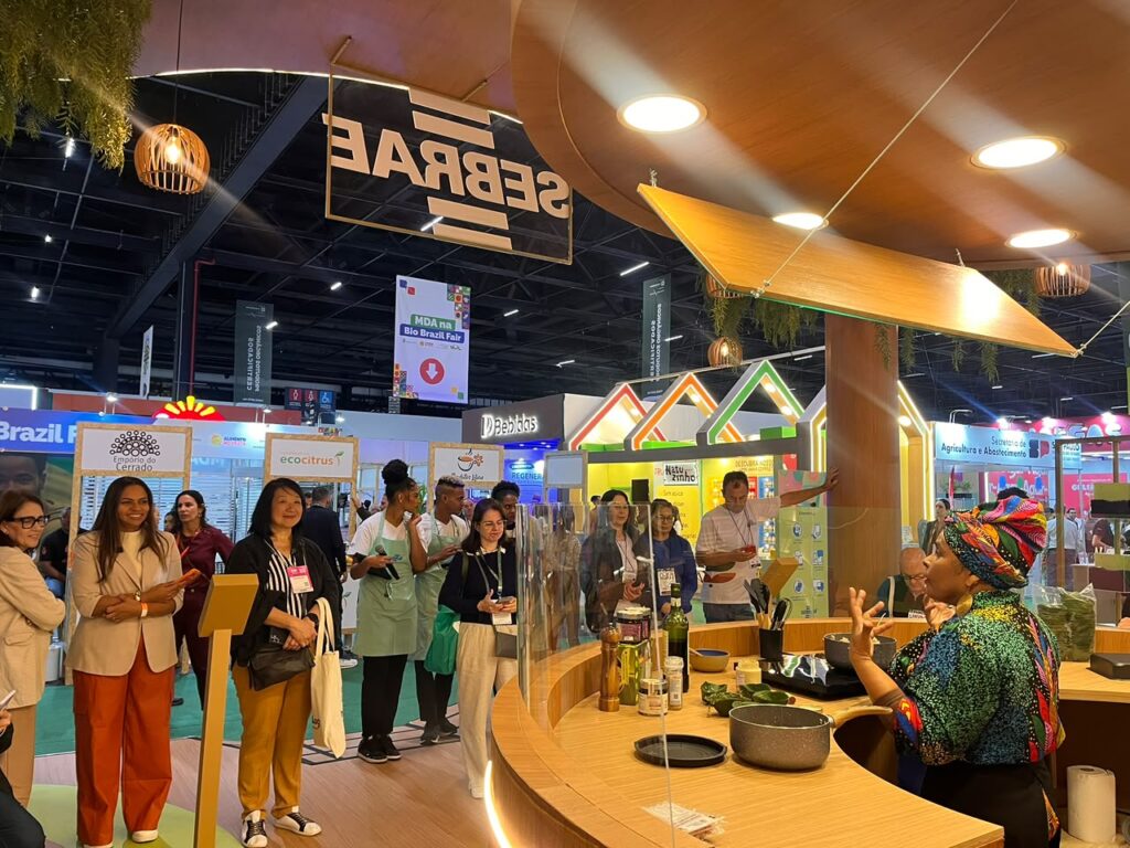 Chef tocantinense Ruth Almeida leva sabores do Cerrado à Bio Brazil Fair 2026
