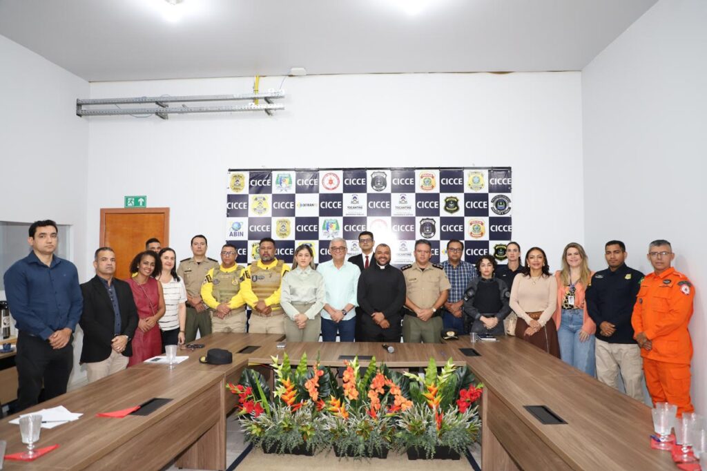 Forças de segurança alinham estratégias para a Romaria do Senhor do Bonfim em Natividade
