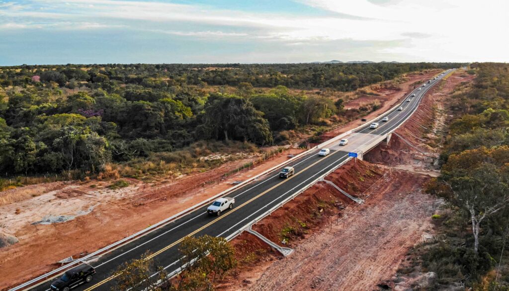 Governo do Tocantins investe mais de R$ 110 milhões em infraestrutura rodoviária em 2026