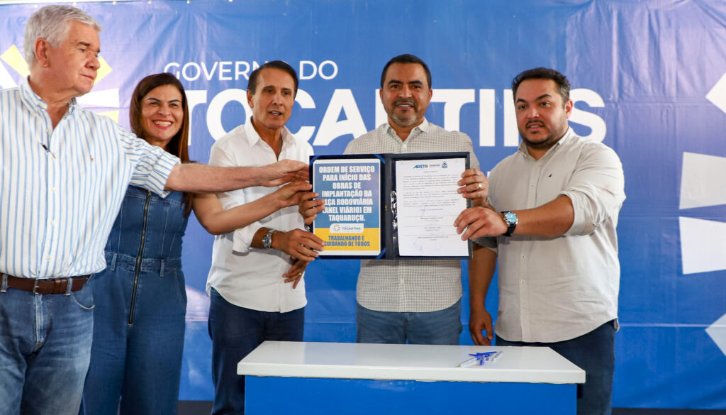 Novo anel viário de Taquaruçu vai reforçar mobilidade e segurança na região