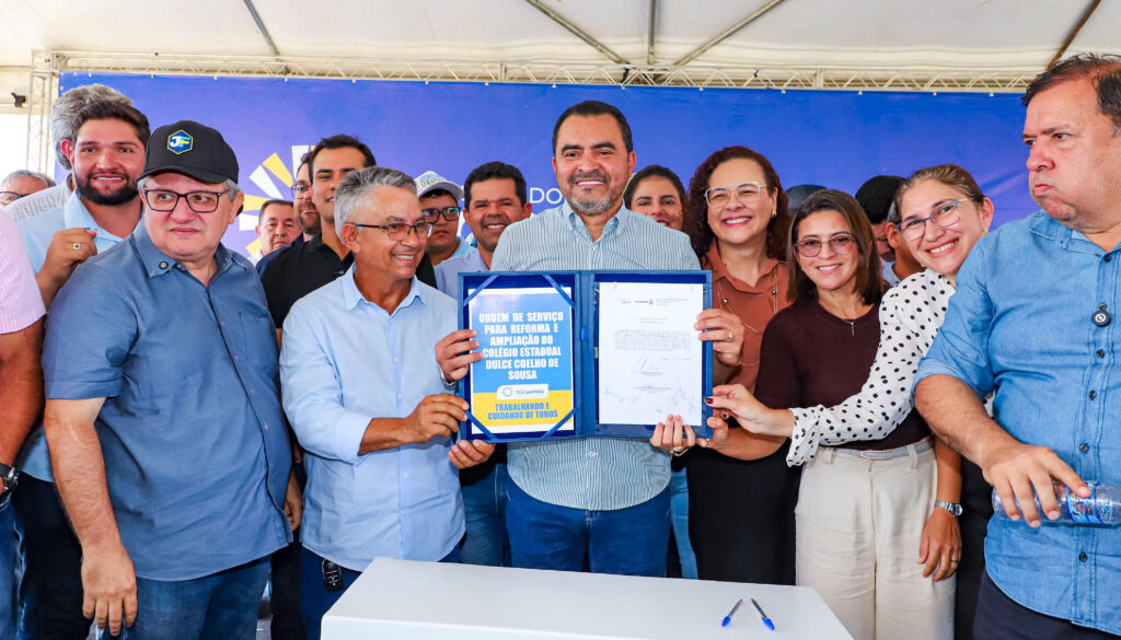 Governo do Tocantins investe R$ 3,2 milhões na modernização de escola estadual em Angico