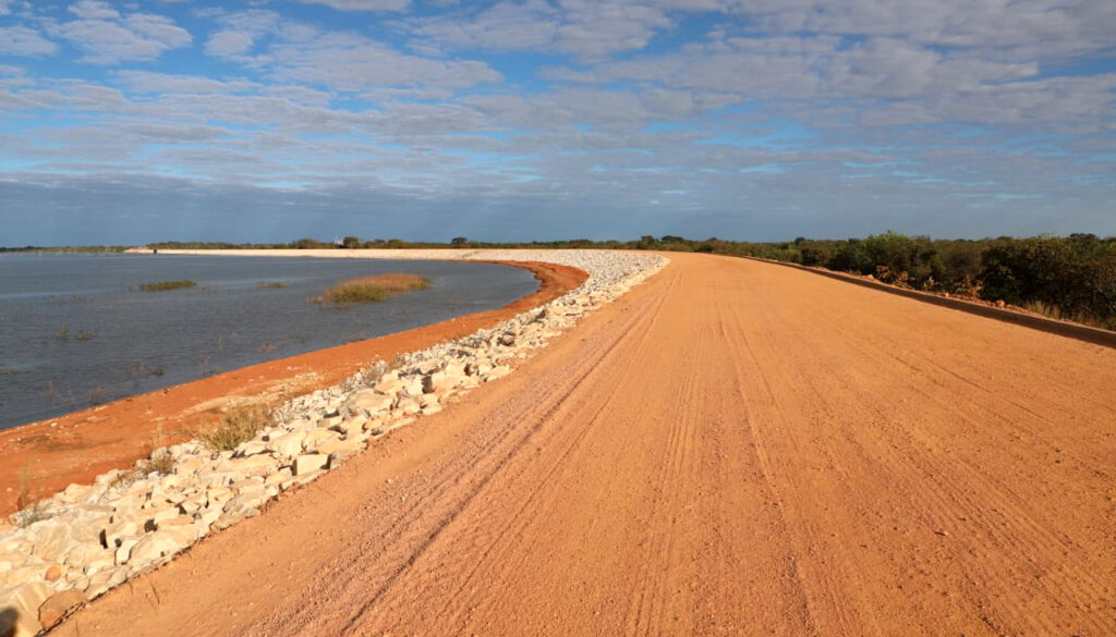 Governador Wanderlei Barbosa inaugura primeira etapa da revitalização da Barragem Taboca I