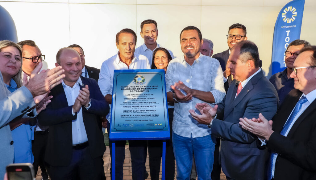 Governador Wanderlei Barbosa entrega primeira sede própria da AEM-TO e fortalece defesa do consumidor