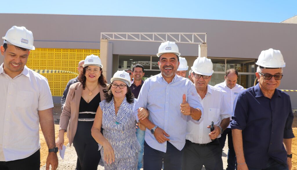 Governador Wanderlei Barbosa vistoria obra em Luzimangues e anuncia R$ 24,9 milhões para fortalecer a educação