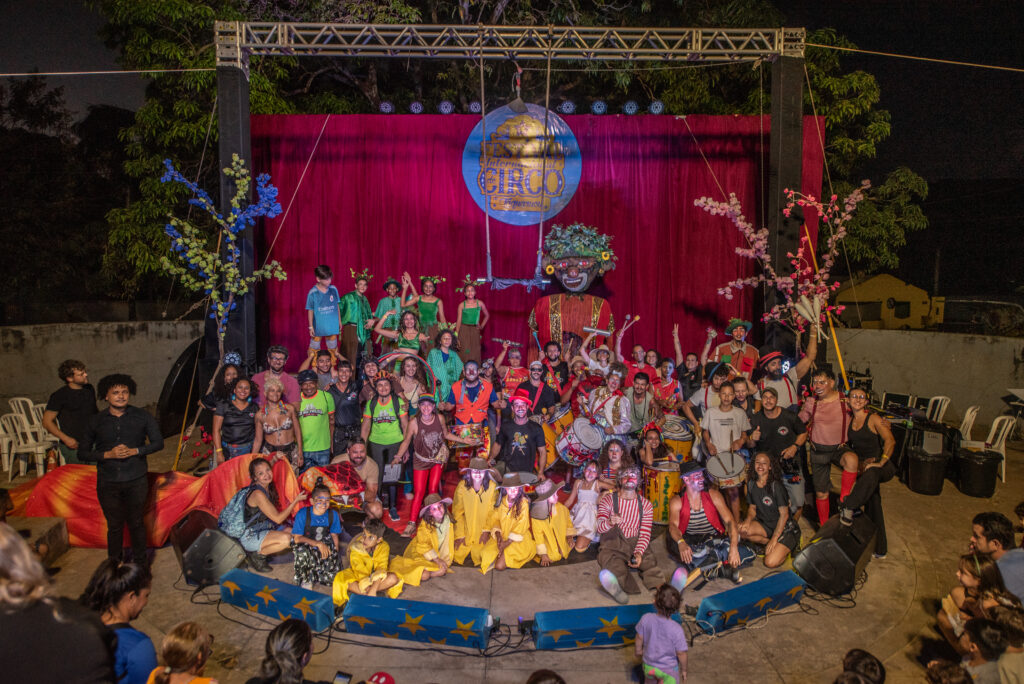 Festival Internacional de Circo de Taquaruçu começa com programação gratuita e atrações de vários países