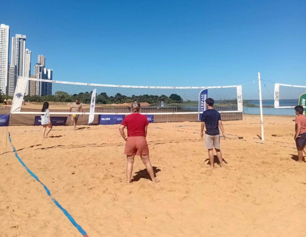 Praias de Palmas terão atividades esportivas gratuitas para todas as idades neste fim de semana