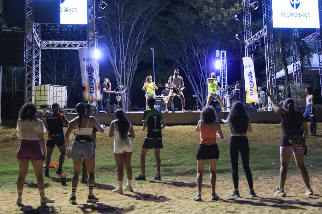 Palmas Férias 2026 movimenta praias da Capital com música, dança e gastronomia