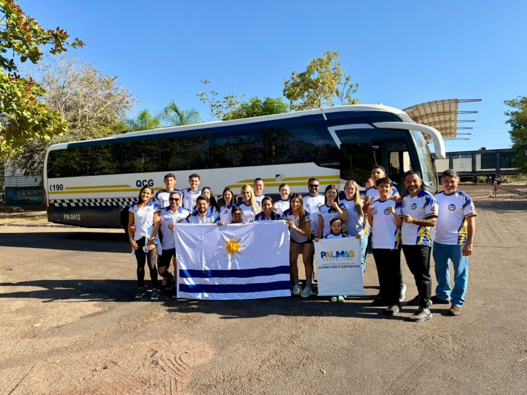 Atletas de karatê representam o Tocantins em campeonato brasileiro com apoio da Prefeitura