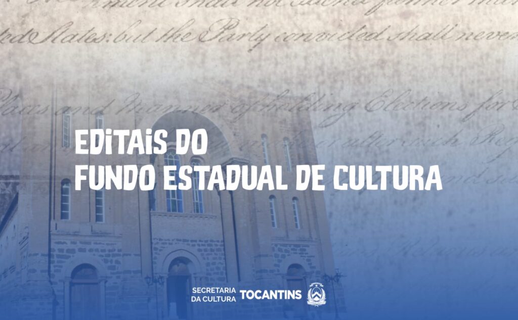 Editais do Fundo Estadual de Cultura recebem inscrições a partir de 30 de julho